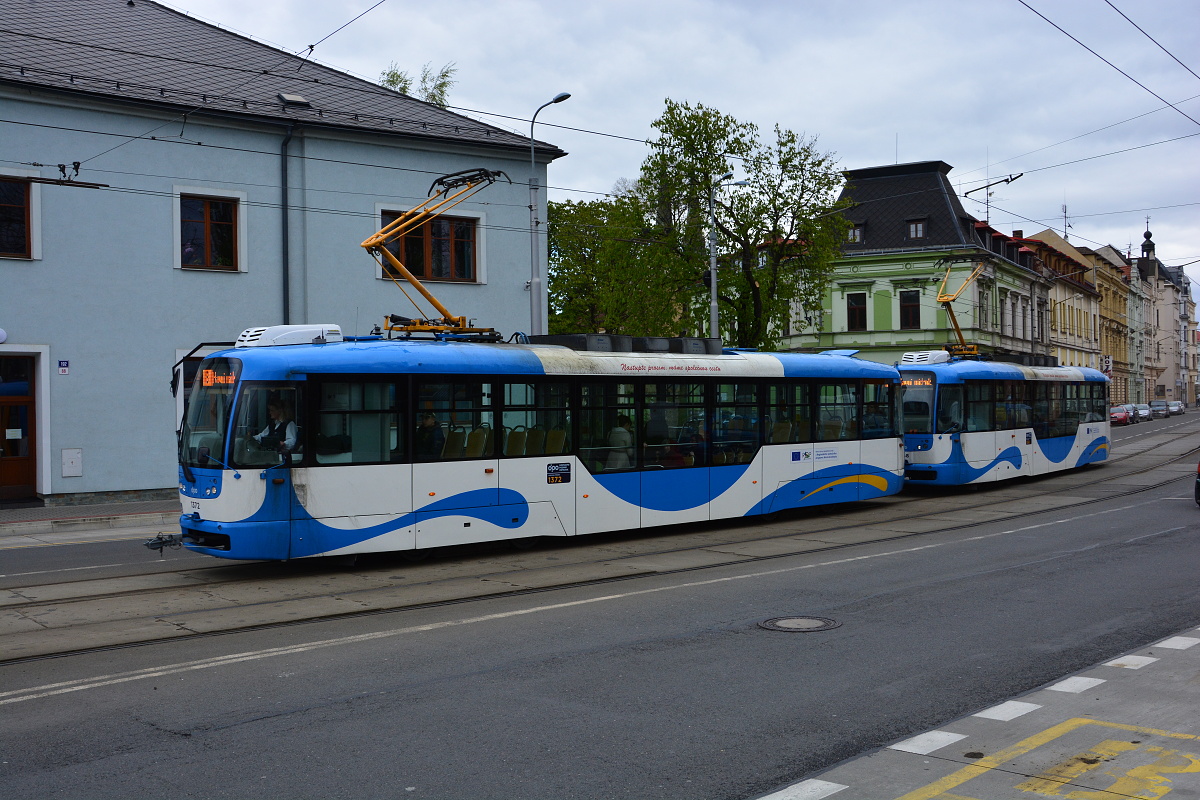 Ostrava, Vario LFR.S č. 1372; Ostrava, Vario LFR.S č. 1368