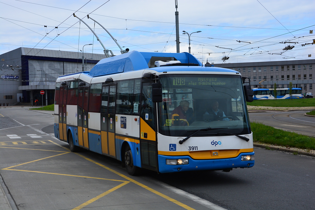 Острава, SOR TN 12C № 3911