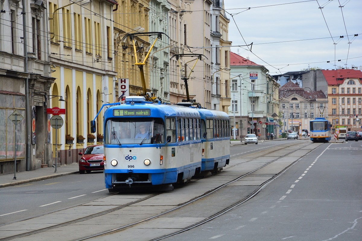 Острава, Tatra T3R.P № 996; Острава, Tatra T3R.P № 964
