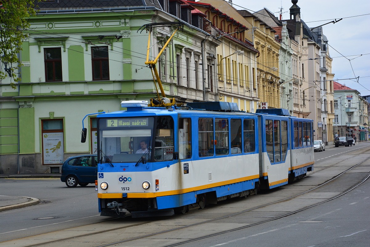 Острава, Tatra KT8D5R.N1 № 1512