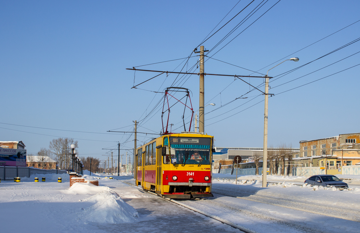 Barnaul, Tatra T6B5SU Nr. 3141