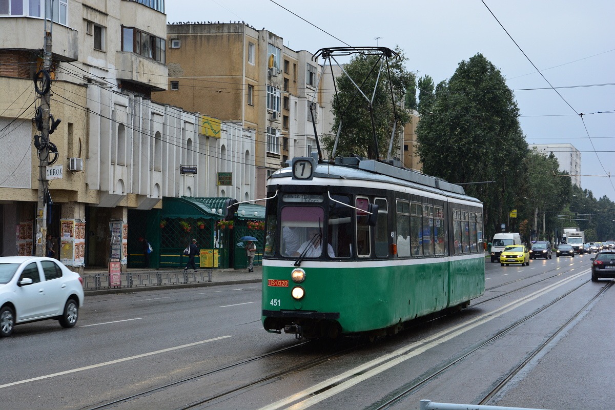 Iaşi, Esslingen GT4 № 451