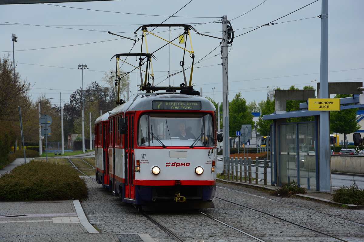 Оломоуц, Tatra T3R.P № 147; Оломоуц, Tatra T3R.P № 148
