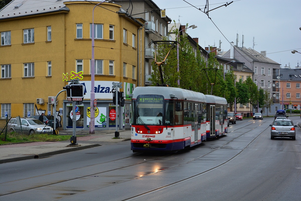 Olmütz, Vario LF+/O Nr. 104; Olmütz, Vario LF+/O Nr. 103