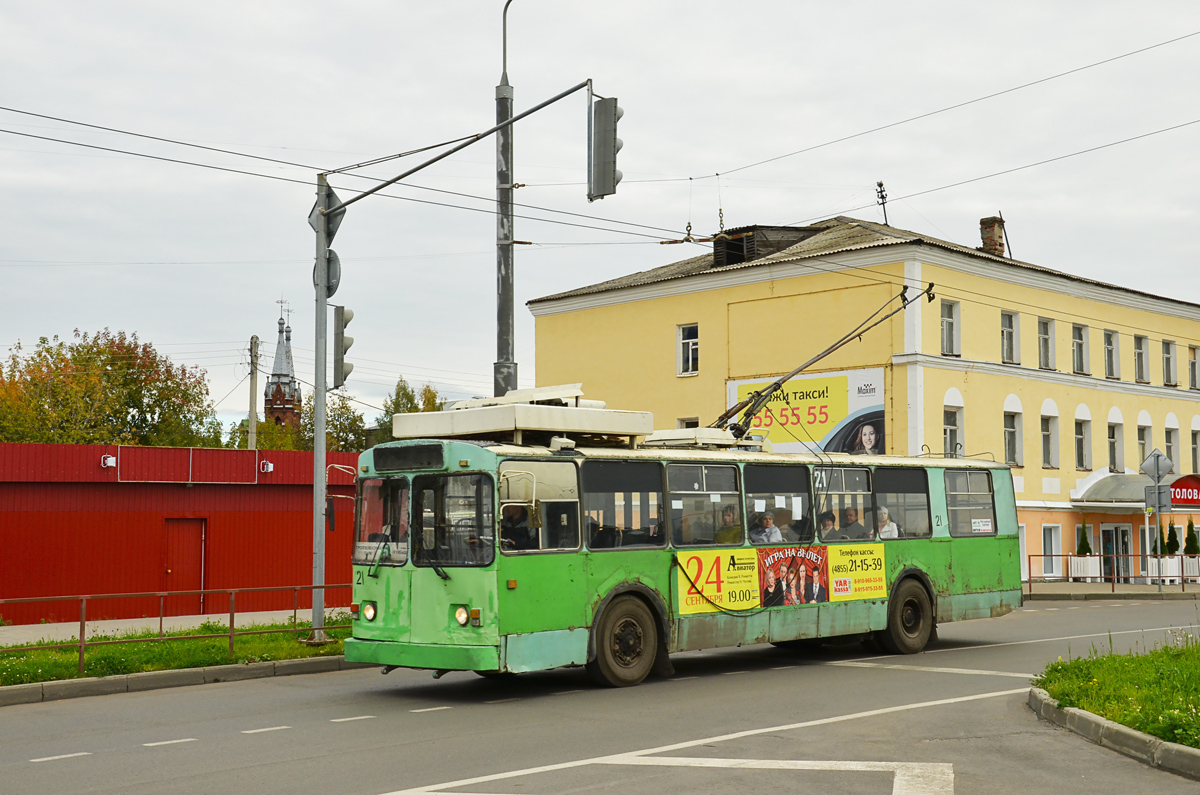 Рыбинск, ЗиУ-682Г [Г00] № 21