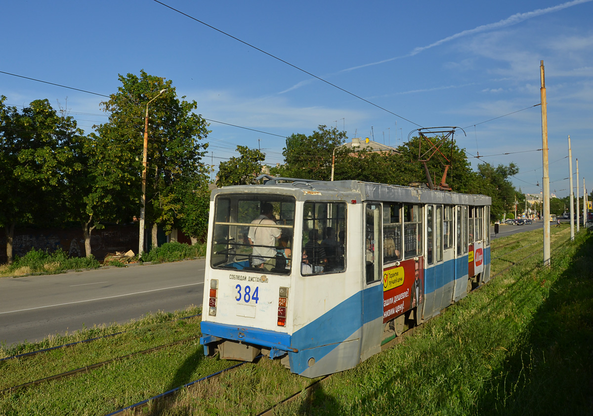 Таганрог, 71-608КМ № 384