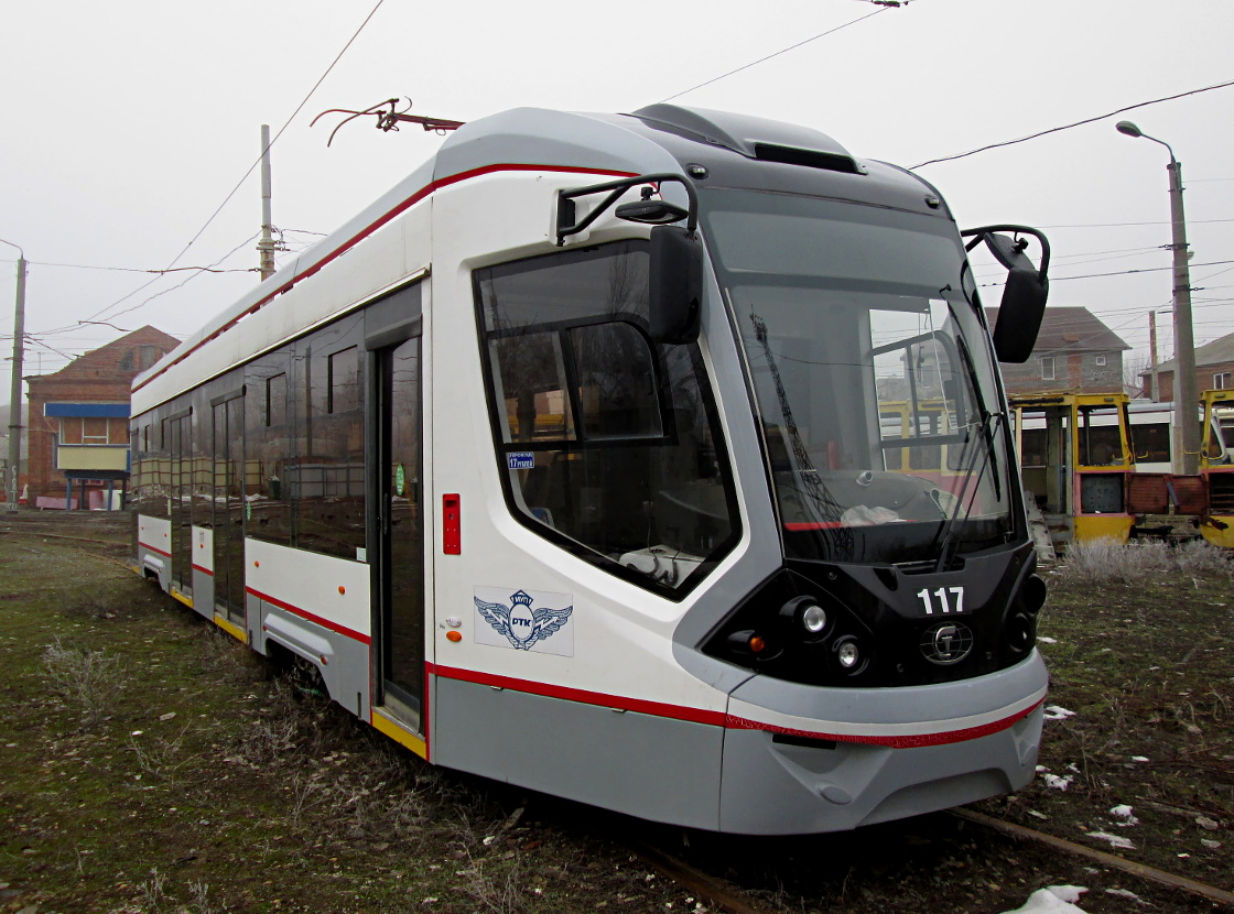 Ростов-на-Дону, 71-911E «City Star» № 117