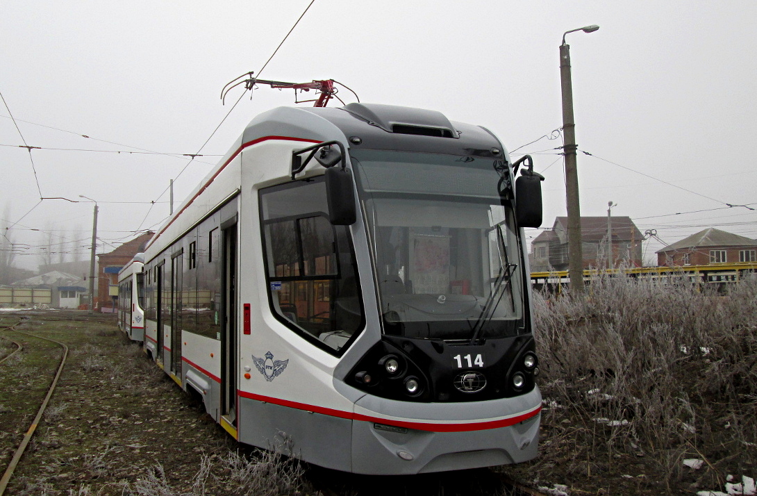 Ростов-на-Дону, 71-911E «City Star» № 114
