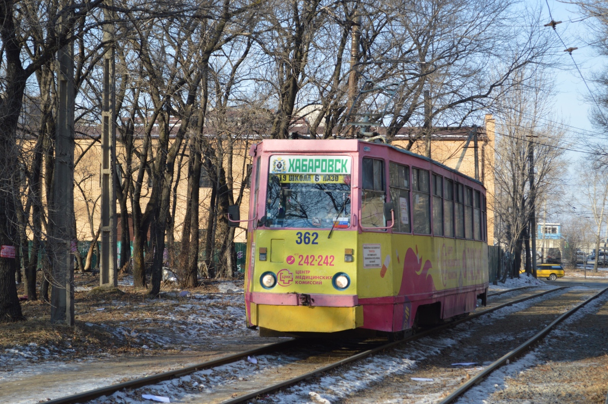 Хабаровск, 71-605 (КТМ-5М3) № 362