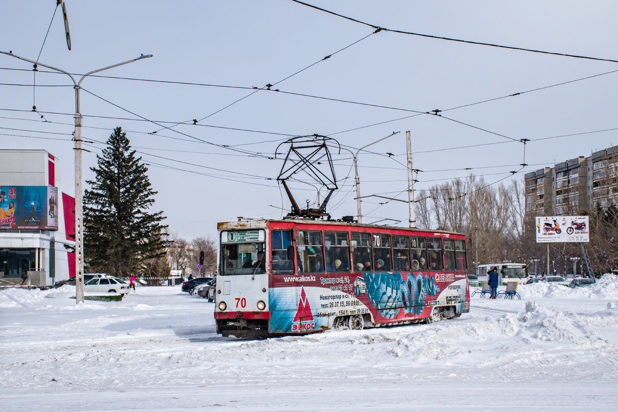 Усть-Каменогорск, 71-605 (КТМ-5М3) № 70