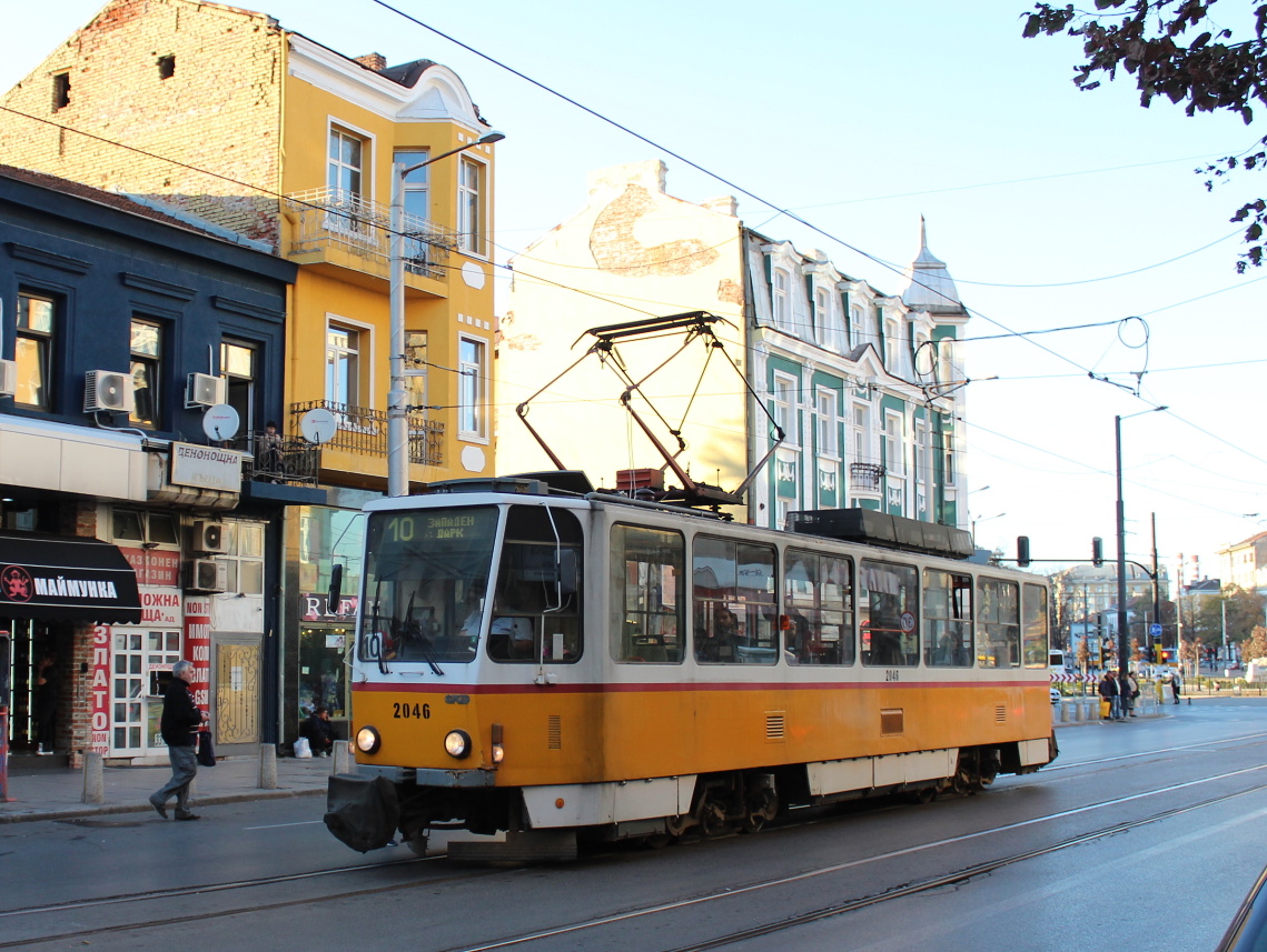 Sofia, Tatra T6A2SF Nr. 2046