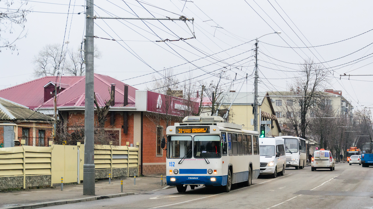 Краснодар, БТЗ-5276-04 № 152
