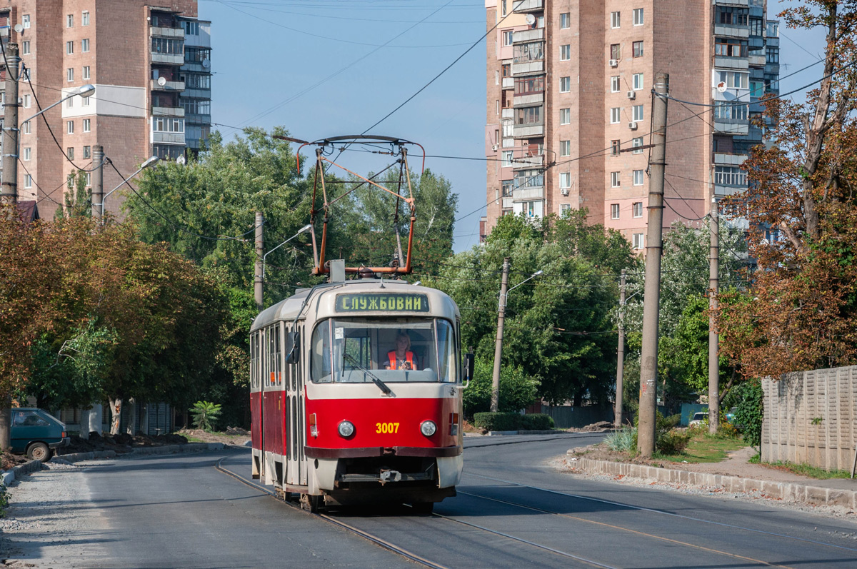Kharkiv, Tatra T3SUCS # 3007 Kharkiv, Tatra T3SUCS # 3007