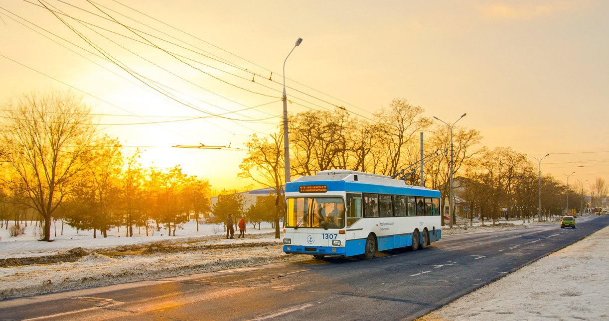 Мариуполь, MAN/Gräf & Stift 860 SL172HO № 1307