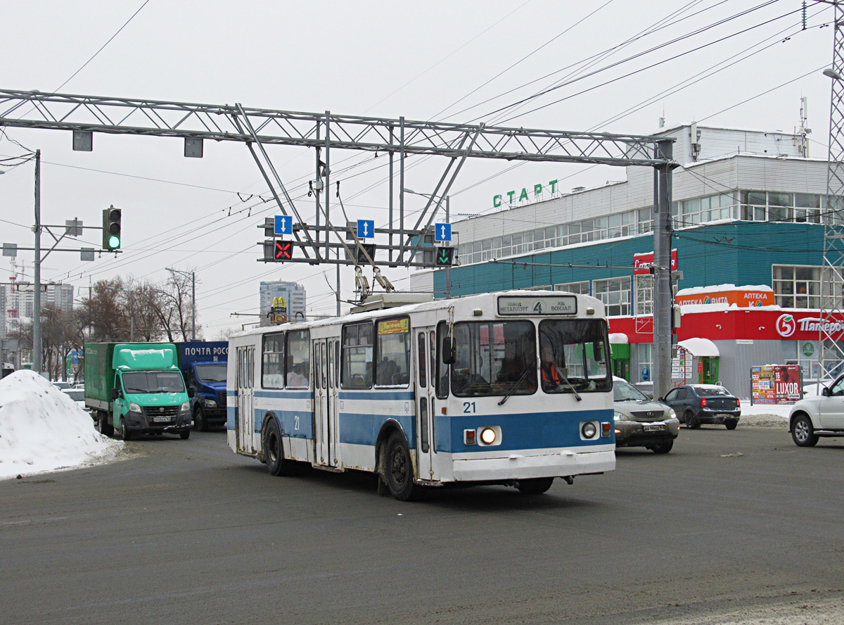 Самара, ЗиУ-682В [В00] № 21