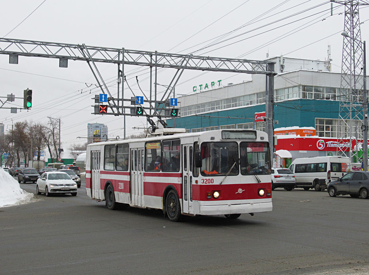 Самара, ЗиУ-682Г (СЗТМ) № 3200