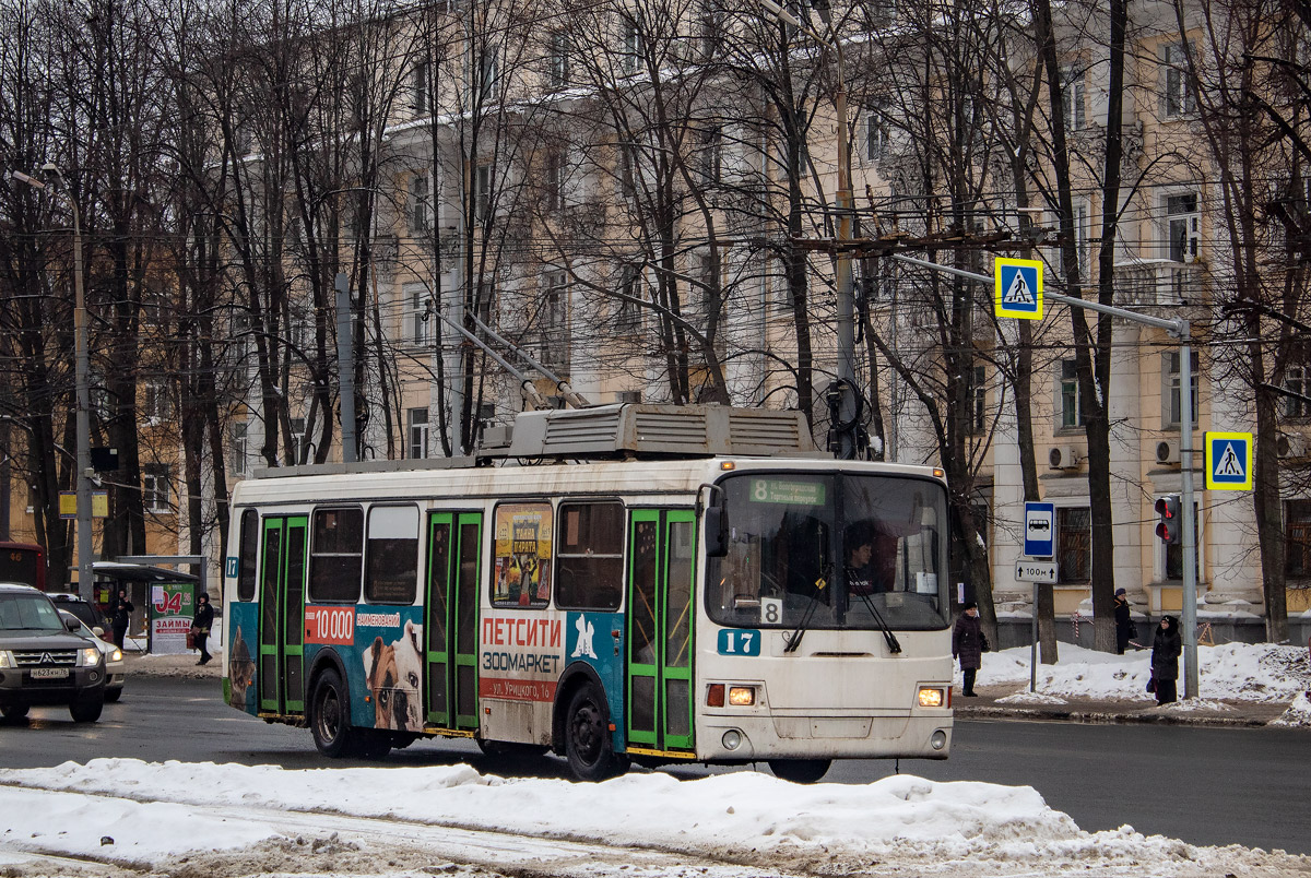 Ярославль, ЛиАЗ-5280 № 17