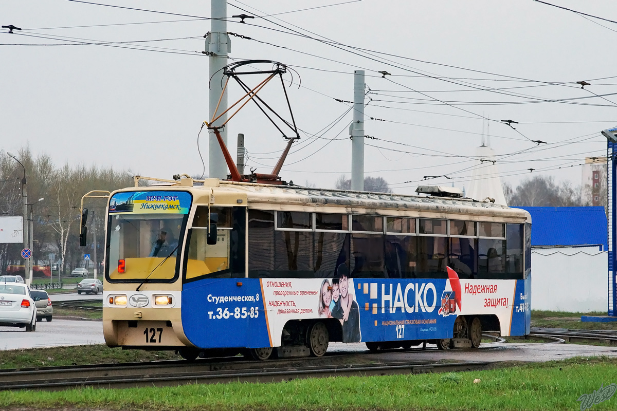 Нижнекамск, 71-619КТ-01 № 127