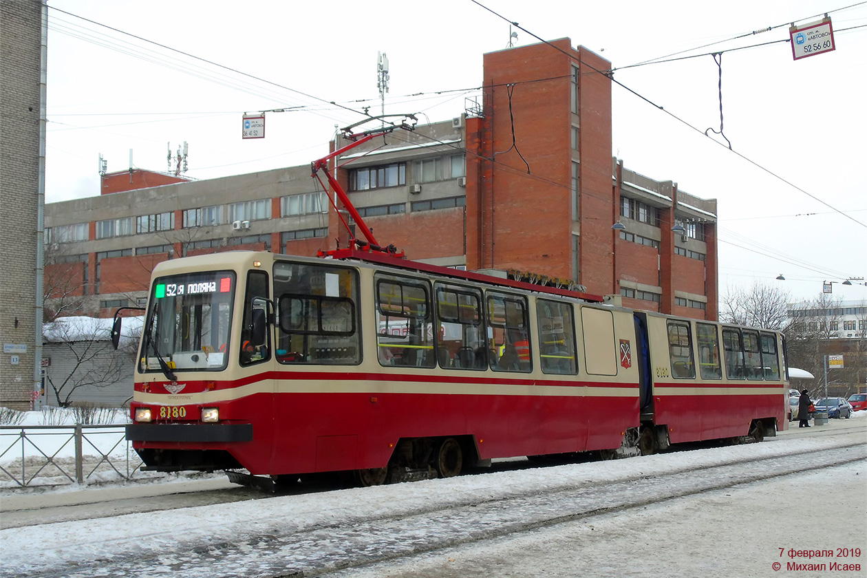 聖彼德斯堡, LVS-86K # 8180