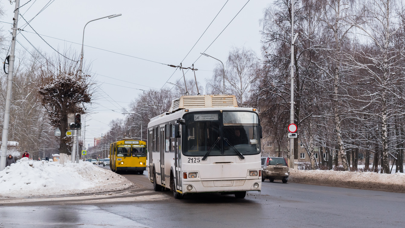 Рязань, ЛиАЗ-5280 № 2125