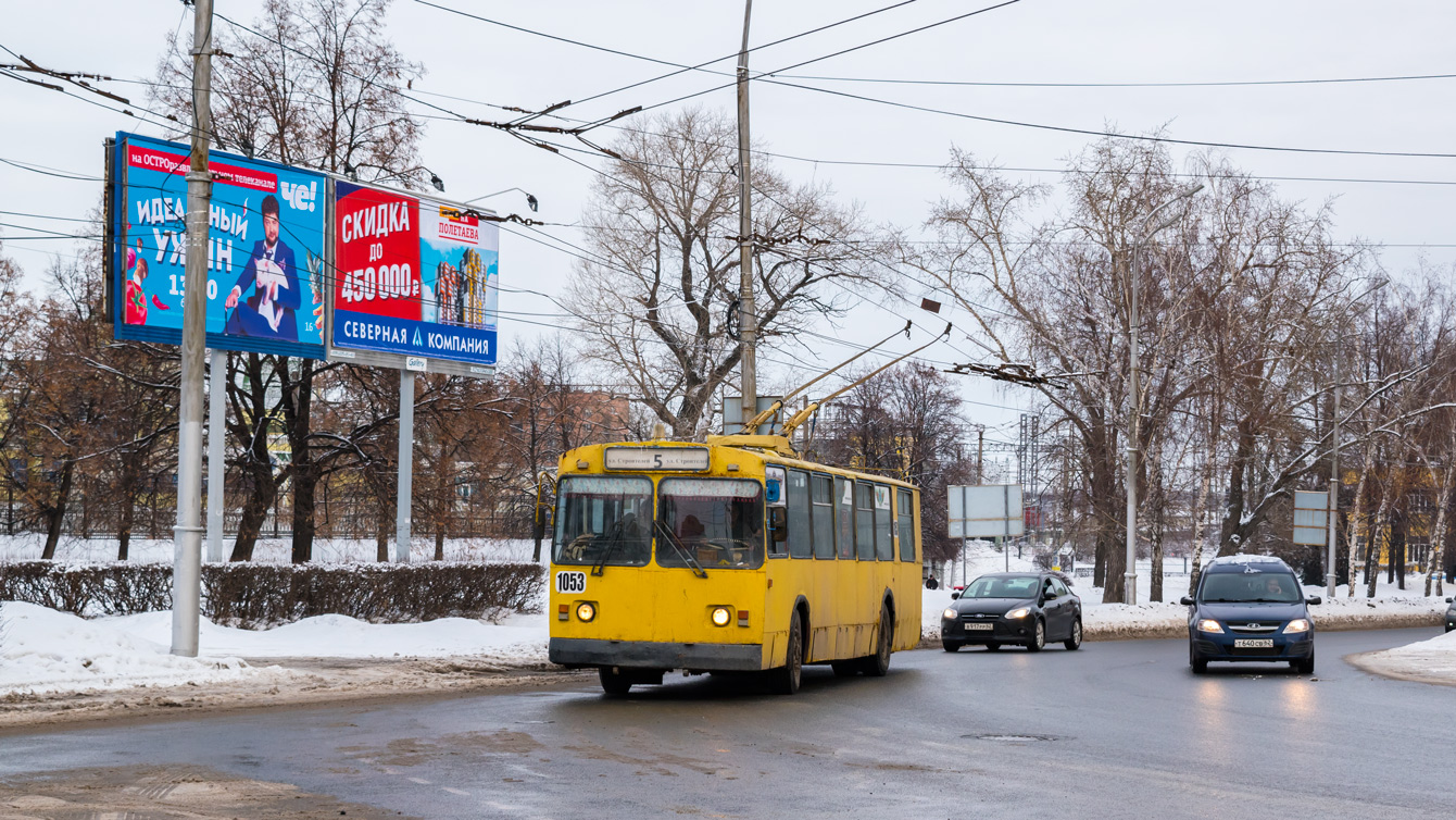 Рязань, ЗиУ-682Г [Г00] № 1053