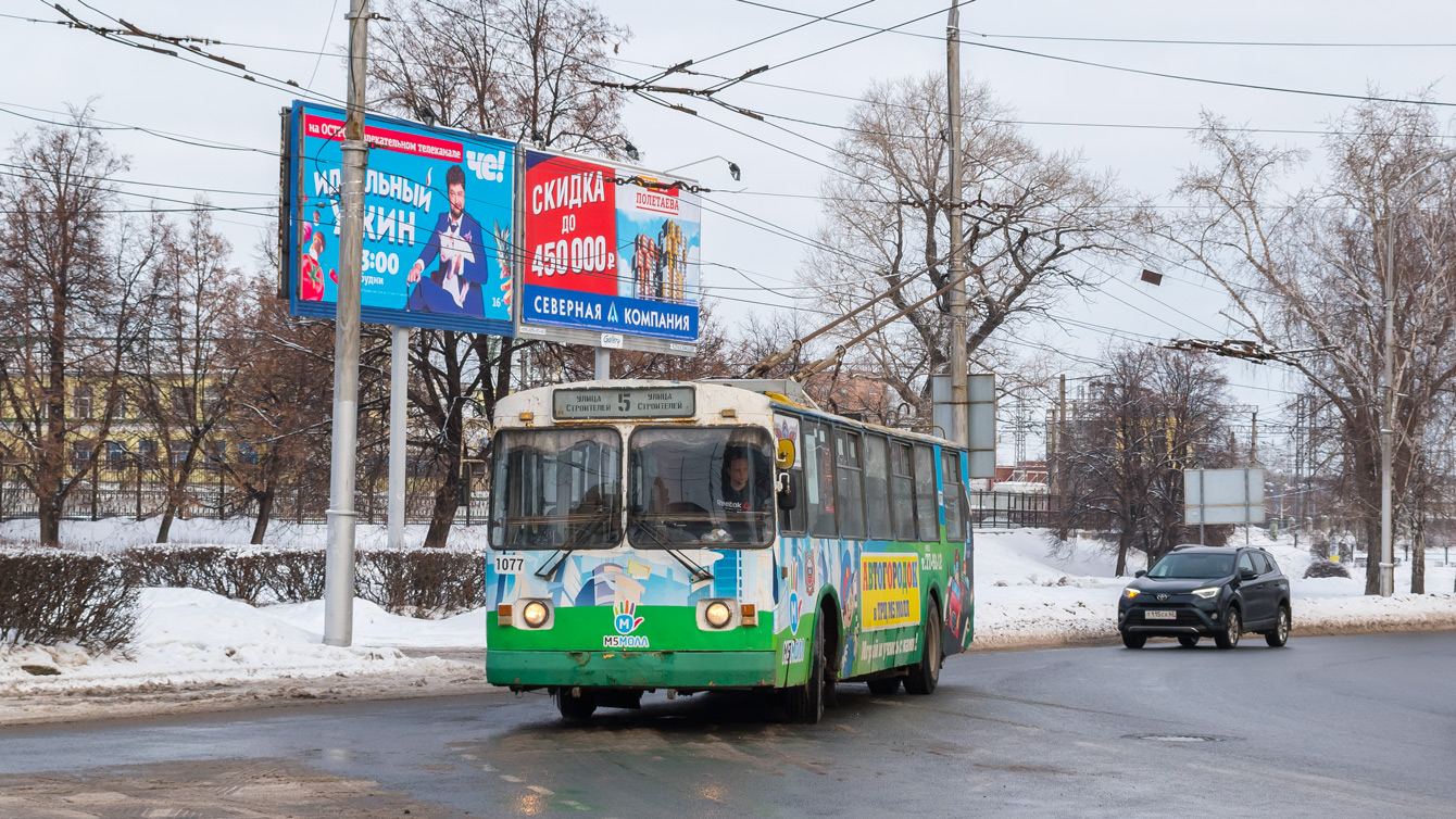 Рязань, ЗиУ-682Г [Г00] № 1077