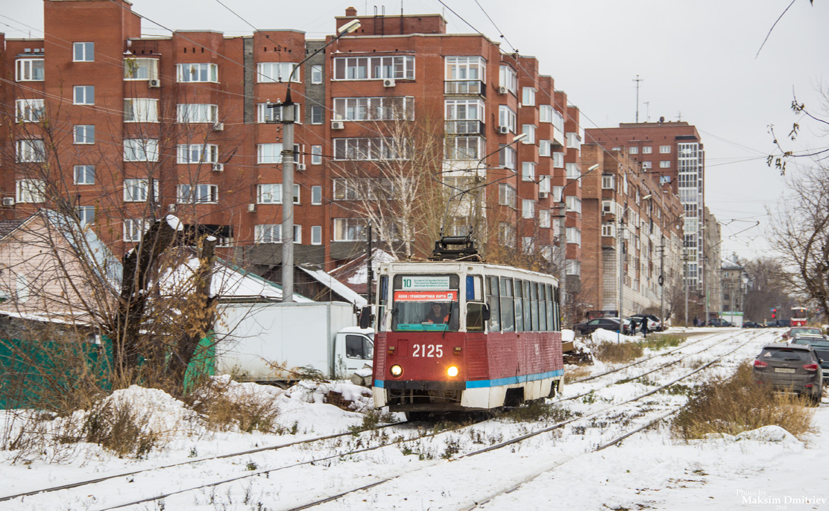 Новосибирск, 71-605 (КТМ-5М3) № 2125