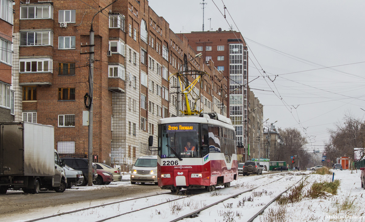 Новосибирск, БКМ 62103 № 2206