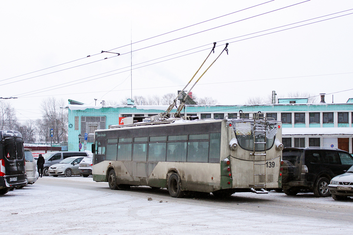 Вологда, ВМЗ-5298.01 «Авангард» № 139 Вологда, ВМЗ-5298.01 «Авангард» № 139
