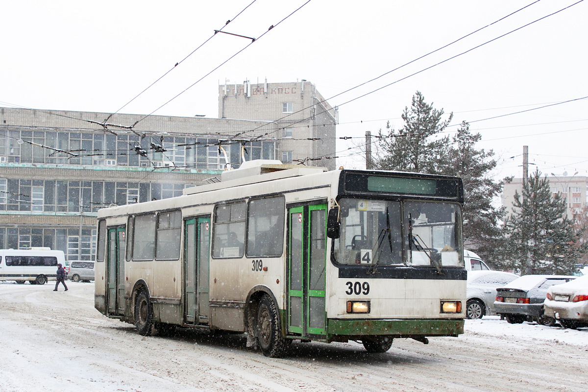 Вологда, ВМЗ-5298.00 (ВМЗ-375) № 309