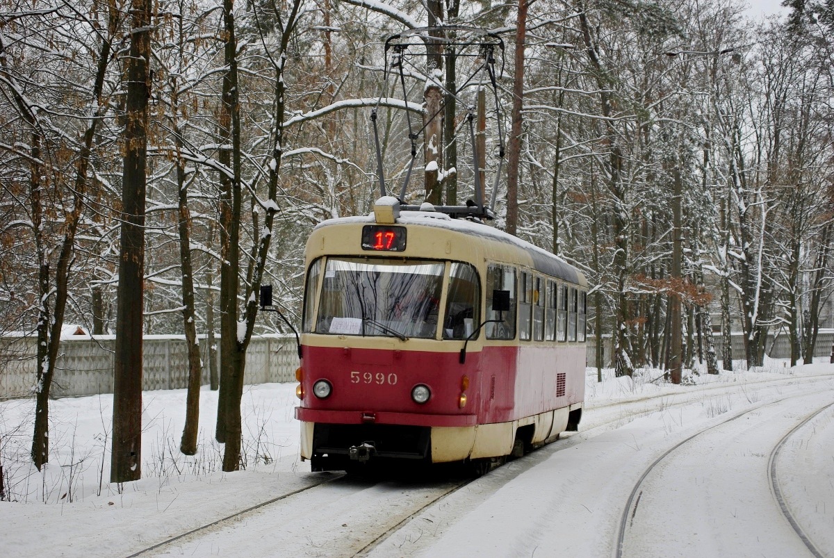 Kyjev, Tatra T3SU č. 5990