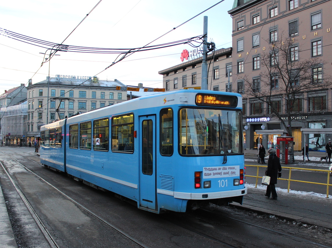 Осло, Duewag SL 79/I № 101