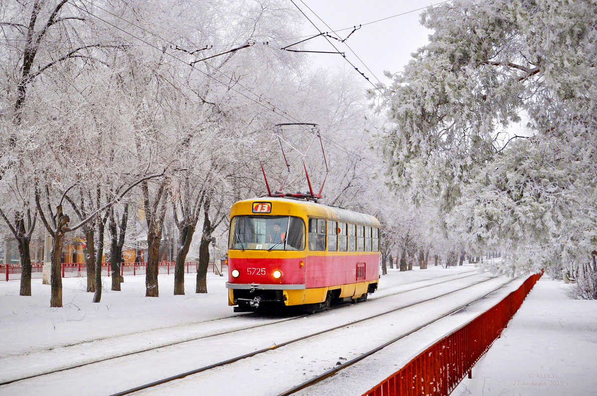 Волгоград, Tatra T3SU № 5725