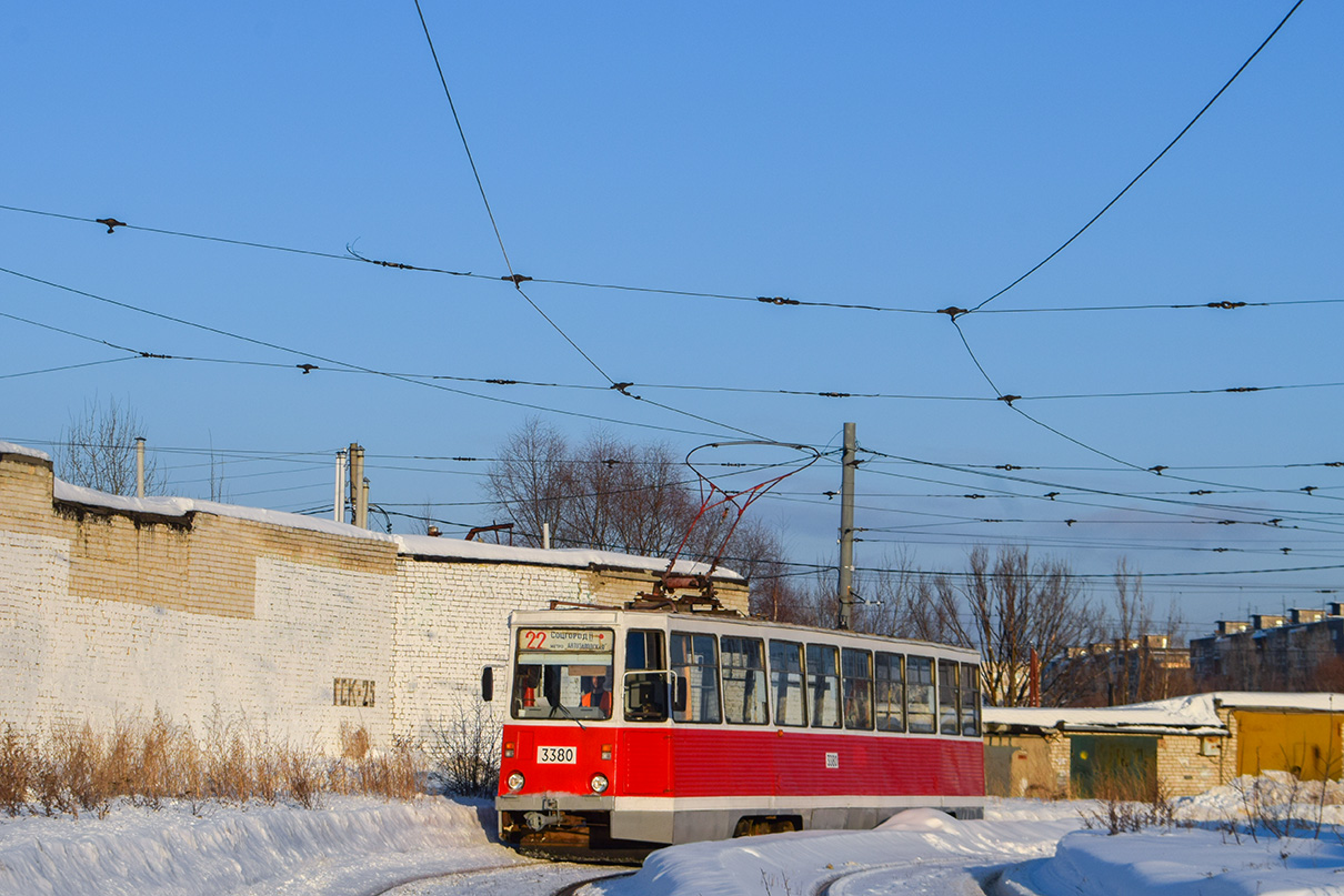 Нижний Новгород, 71-605 (КТМ-5М3) № 3380