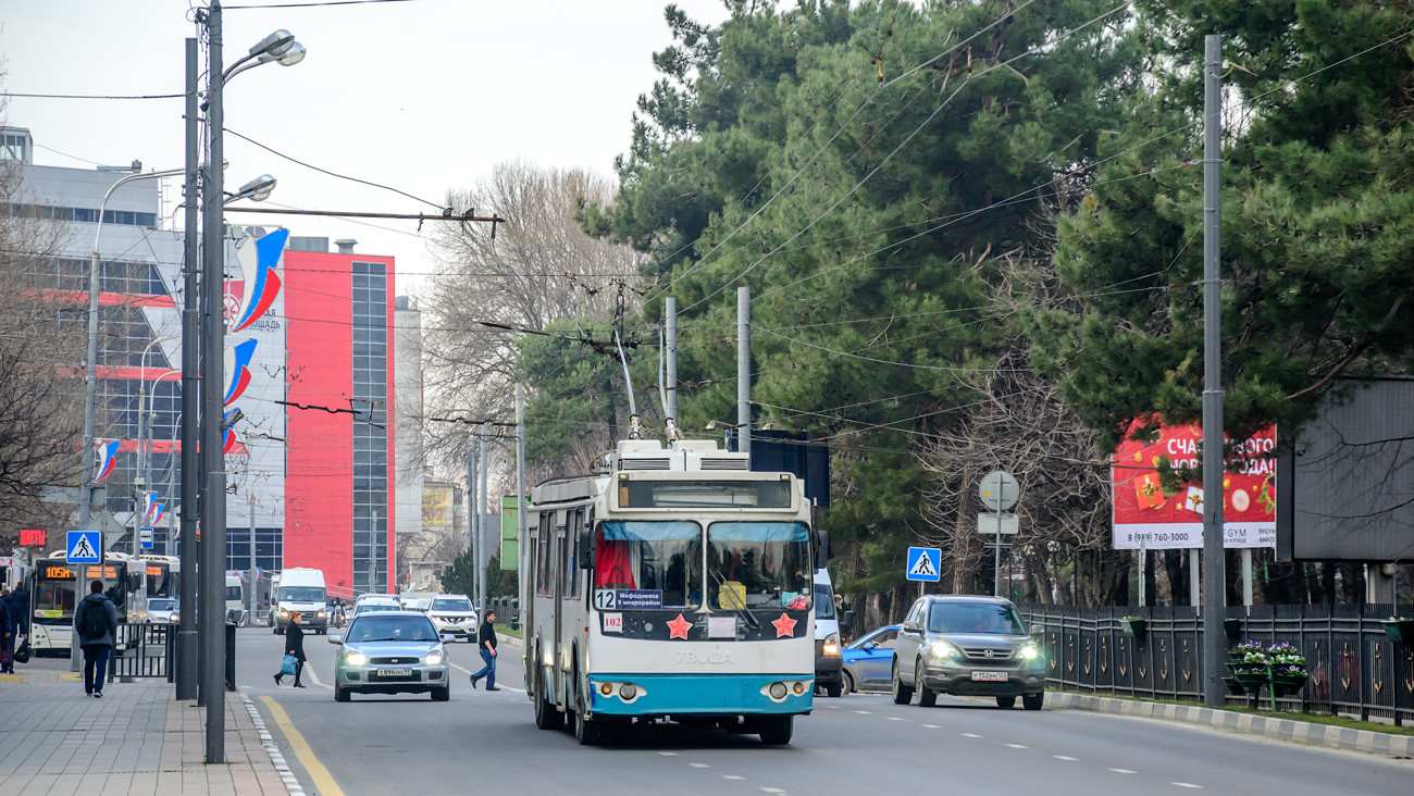 Новороссийск, ЗиУ-682Г-016.02 № 102