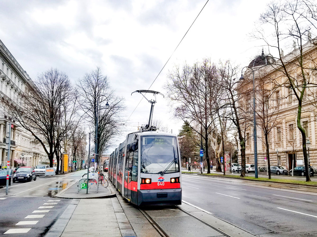 Вена, Siemens ULF-B № 640 Вена, Siemens ULF-B № 640
