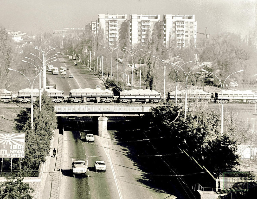 比什凯克 — Old photos