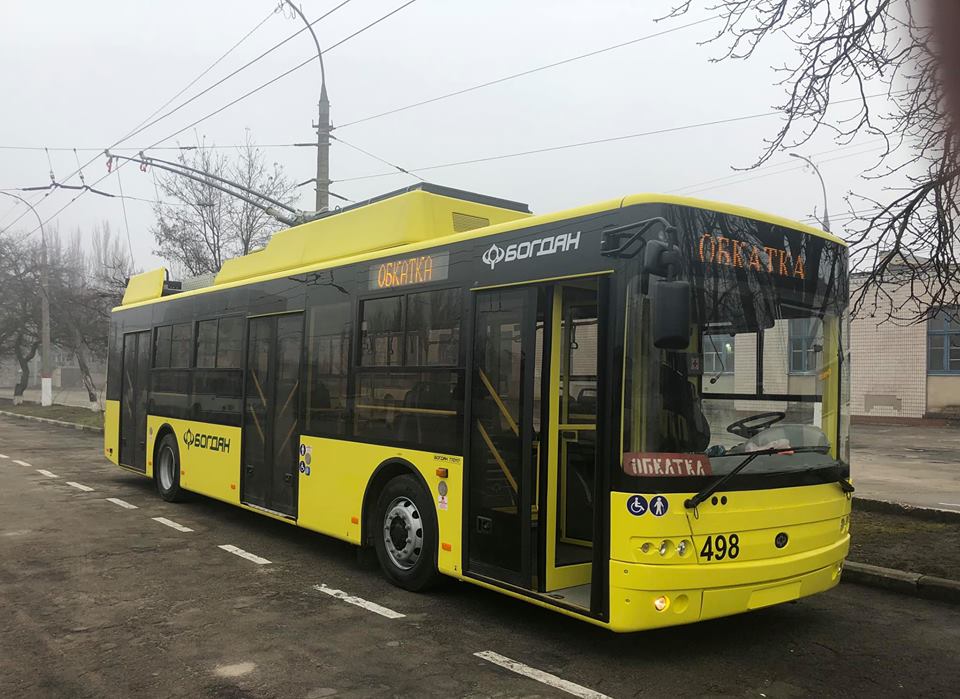 Kherson, Bogdan T70117 N°. 498