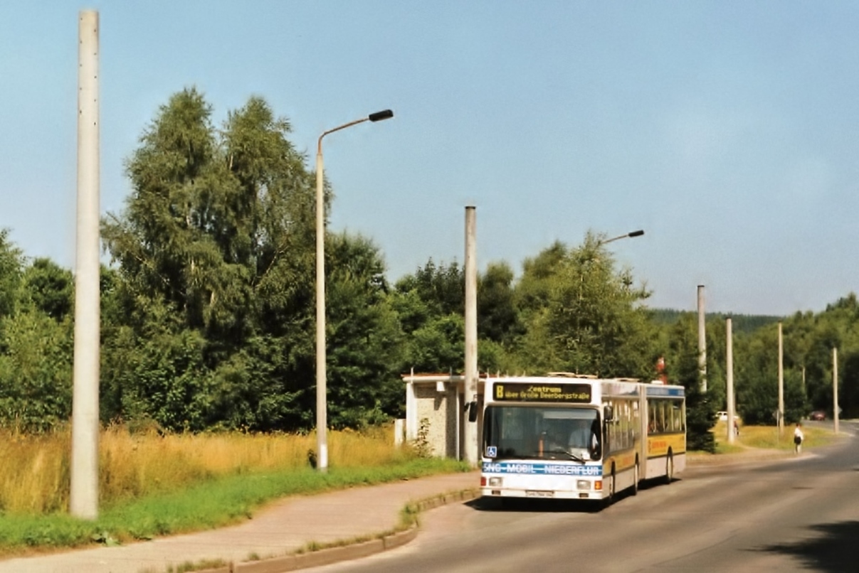 Зуль — Остатки троллейбусного проекта