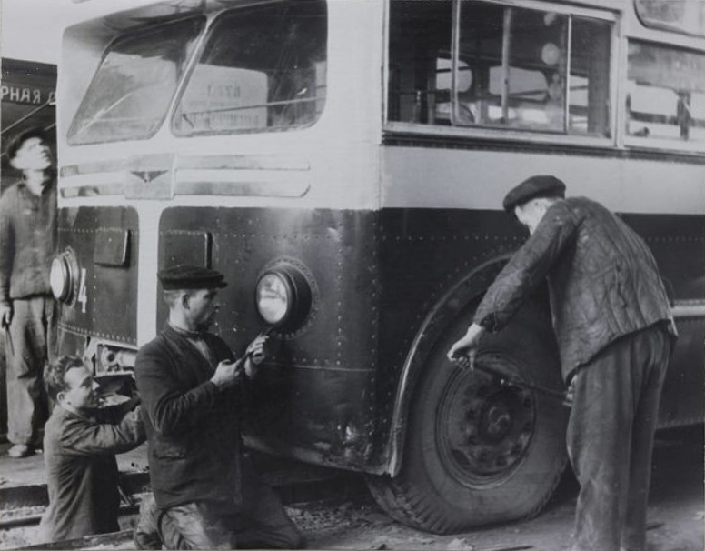 Рязань, МТБ-82Д № 4; Рязань — Исторические фотографии