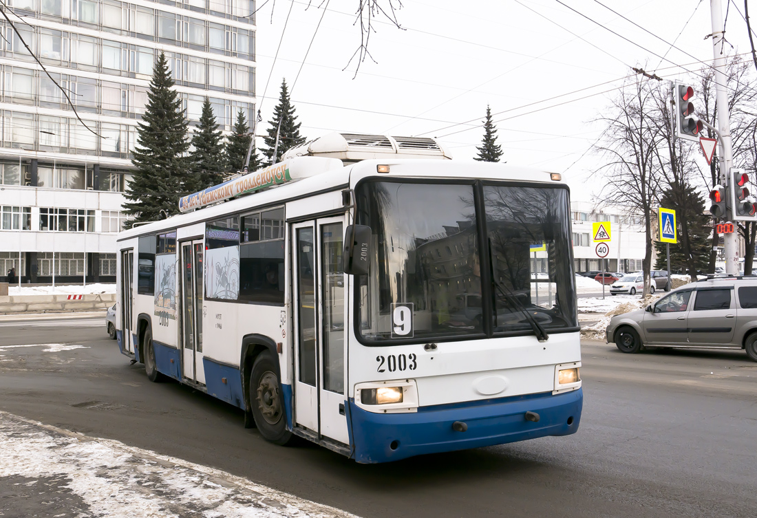 Уфа, БТЗ-52767А № 2003