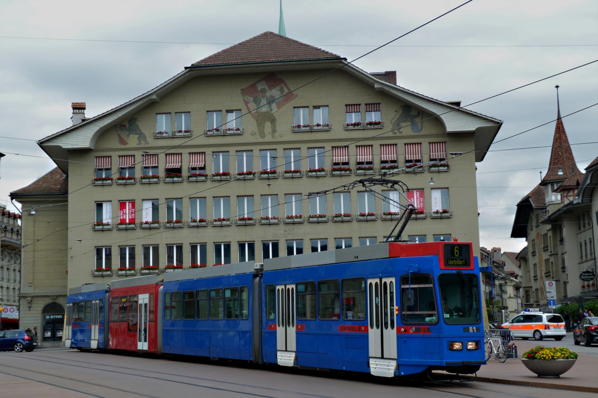 Берн, SWP/SIG/BBC Be 4/10 № 81