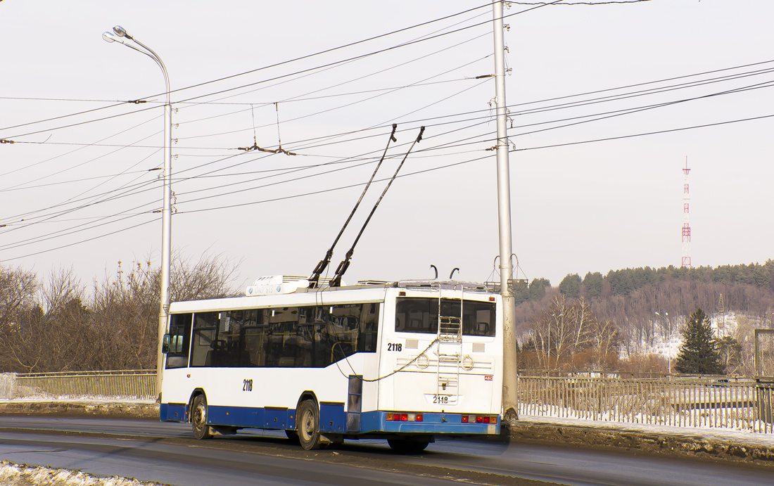 Уфа, НефАЗ-БТЗ 52765Р № 2118