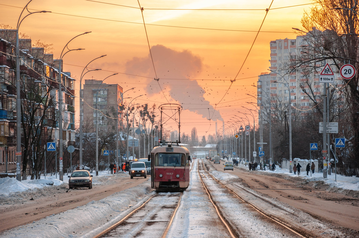 Kijevas, Tatra T3SUCS nr. 5667