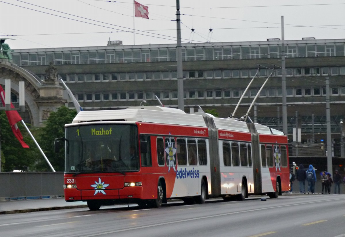 Люцерн, Hess lighTram (BGGT-N2C) № 233