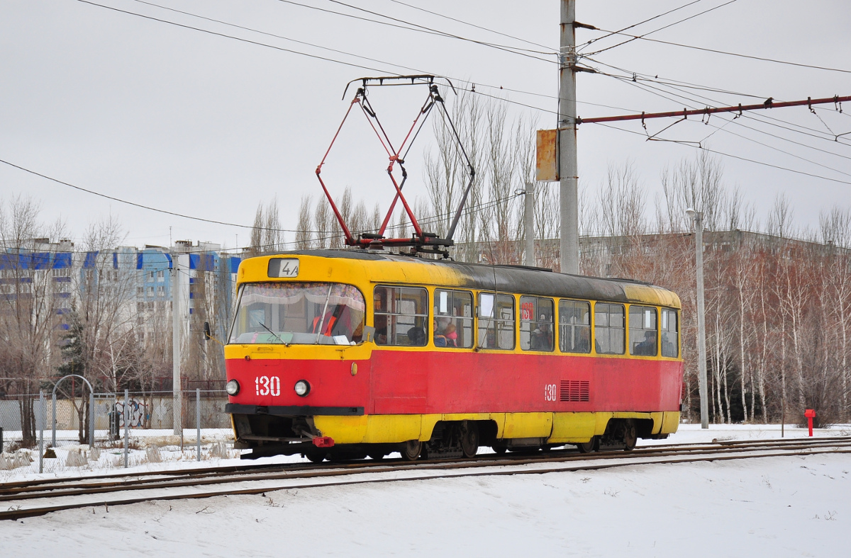 ვოლჟსკიმ, Tatra T3SU № 130