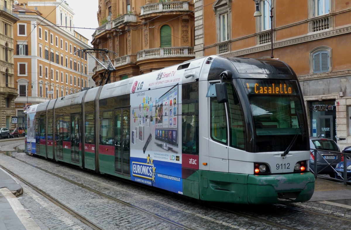 Рим, Fiat Cityway № 9112