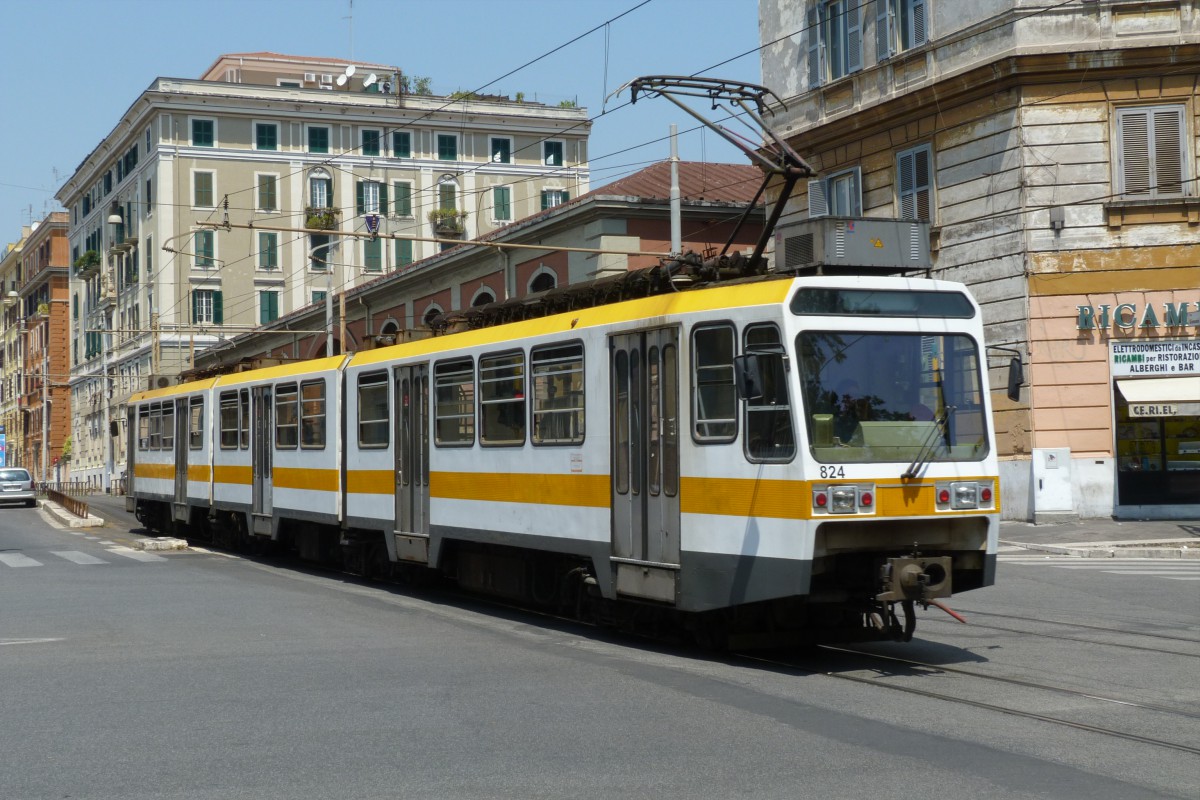 Rím, Firema T81 series 820 č. 824