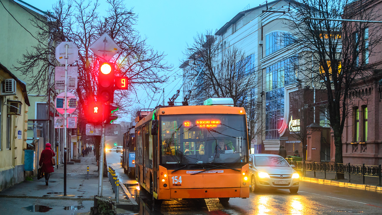 Краснодар, Тролза-5265.00 «Мегаполис» № 154