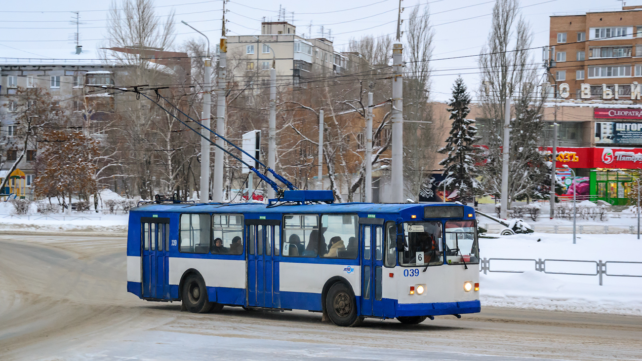 Новокуйбышевск, ЗиУ-682Г (СЗТМ) № 039